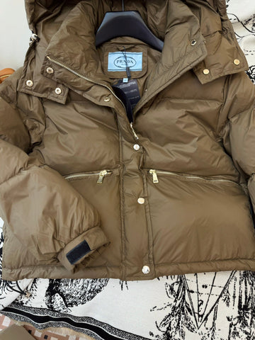 PRADA PUFFER JACKET STYLE 41