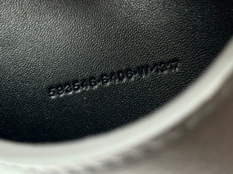 DOWNTOWN M CROSSBODY BAG 32 IN BLACK SOFT LAMBSKIN