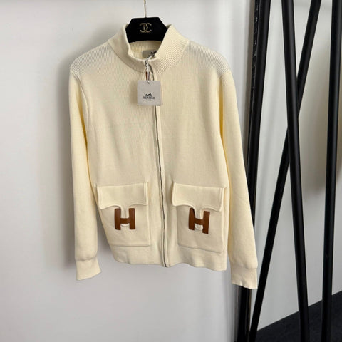 HERMES 25S CARDIGAN 050
