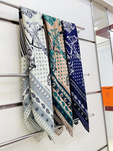 SCARF 135 CM COLORFUL 388153