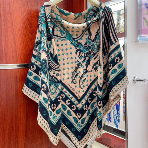 SCARF 135 CM COLORFUL 388153