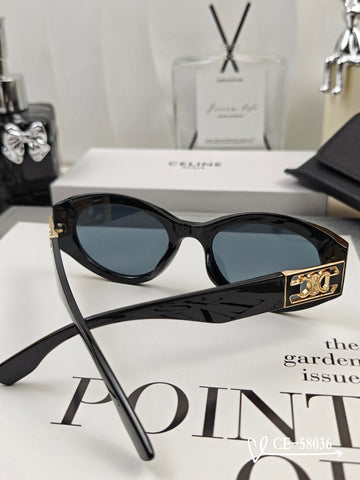 TRIOMPHE SUNGLASSES 58036 IN ACETATE