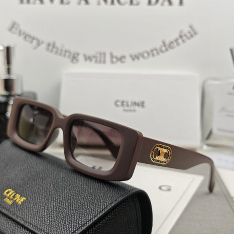 TRIOMPHE SKATE SUNGLASS 566599 IN ACETATE