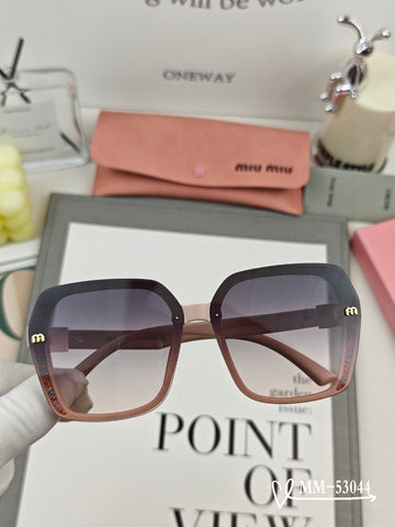 RUNWAY SQUARE SUNGLASSES 53044 IN ACETATE