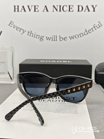 SQUARE SUNGLASSES 59823 IN ACETATE