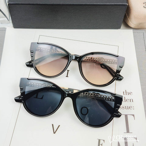 CAT EYE SUNGLASSES 59861 IN ACETATE