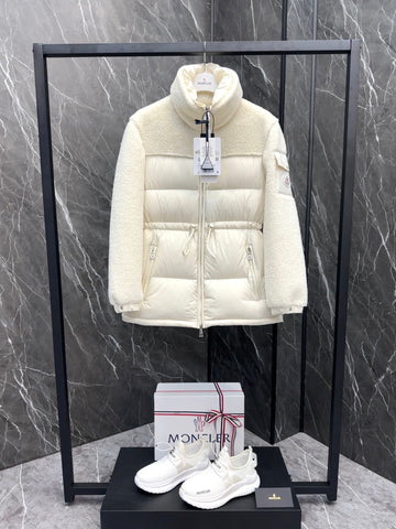 MONCLER 25S JACKET IN WHITE 020