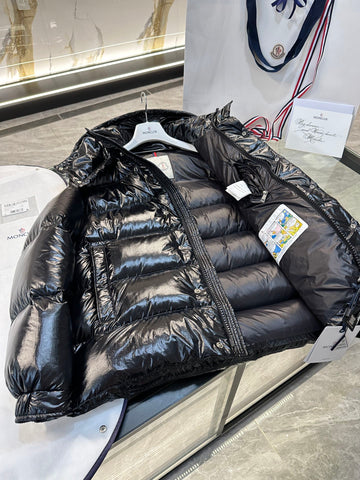 MONCLER 25S JACKET IN BLACK 030