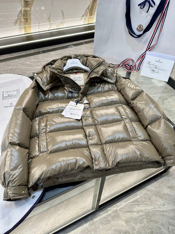MONCLER 25S JACKET IN BROWN 029