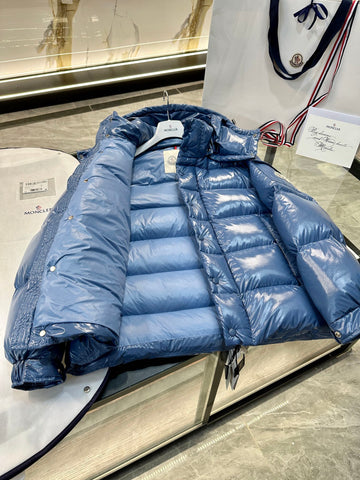 MONCLER 25S JACKET IN BLUE 028