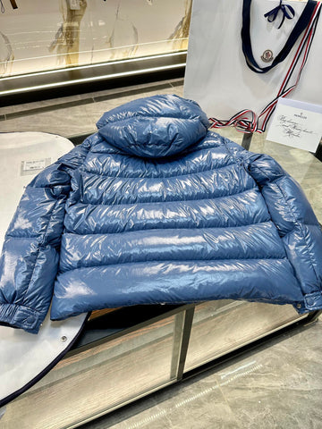 MONCLER 25S JACKET IN BLUE 028