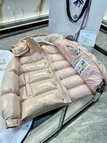 MONCLER 25S JACKET IN LIGHT PINK 027