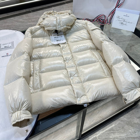 MONCLER 25S JACKET IN WHITE 026