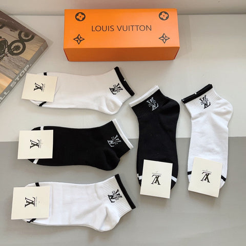 LOW-CUT SOCKS 416149 (1 BOX)
