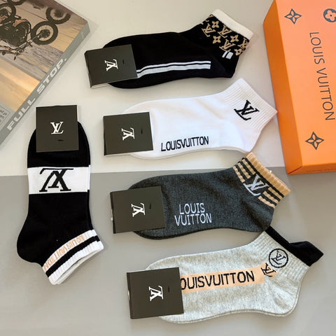 LOW-CUT SOCKS 425647 (1 BOX)