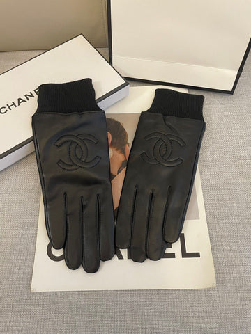 CC GLOVES IN BLACK SHEEPSKIN 463849