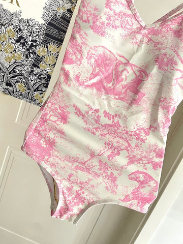DIOR BIKINI 25S BODYSUIT 745931