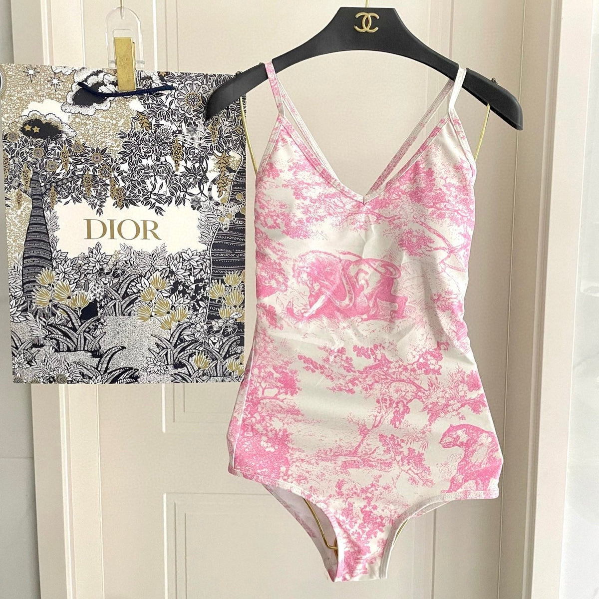 DIOR BIKINI 25S BODYSUIT 745931