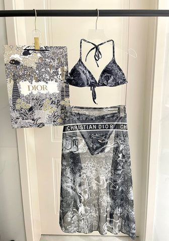 DIOR BIKINI 25S TWO PIECE IN 744028