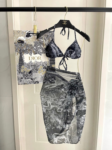 DIOR BIKINI 25S TWO PIECE IN 744028