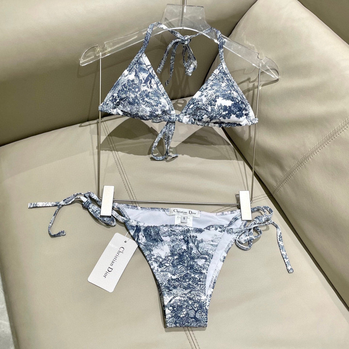 DIOR BIKINI 25S TWO PIECE IN 744029