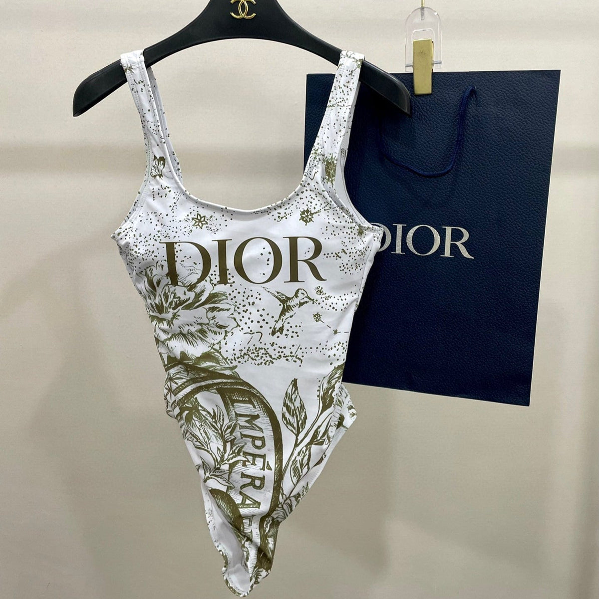 DIOR BIKINI 25S BODYSUIT 748154