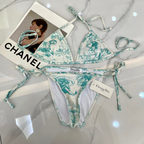 DIOR BIKINI 25S TWO PIECE 748155