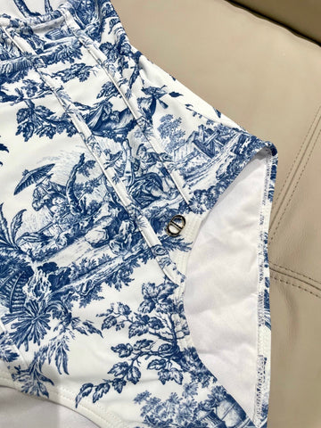 DIOR BIKINI 25S BODYSUIT 748160