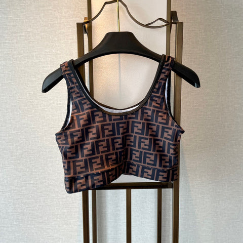 FENDI BIKINI 25S TWO PIECE IN 749612