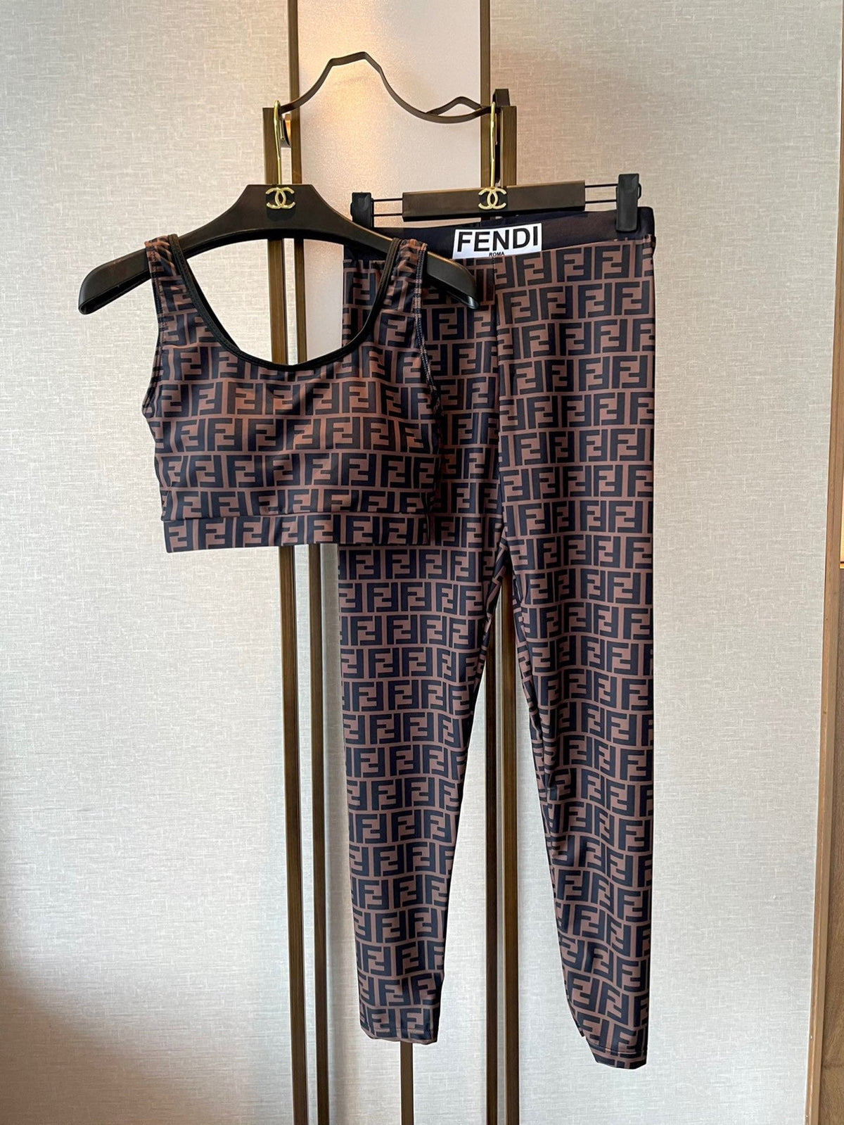 FENDI BIKINI 25S TWO PIECE IN 749612