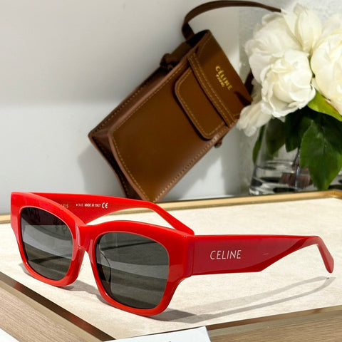 TRIOMPHE SUNGLASS CL40197 IN PINK ACETATE