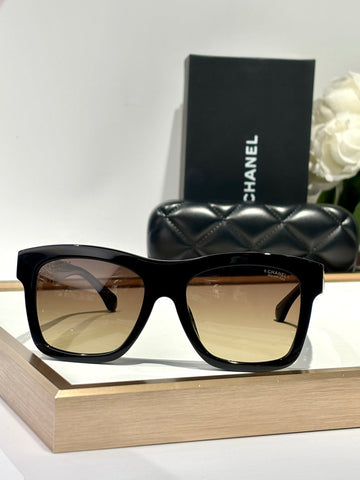 SQUARE SUNGLASSES CH5533 IN ACETATE