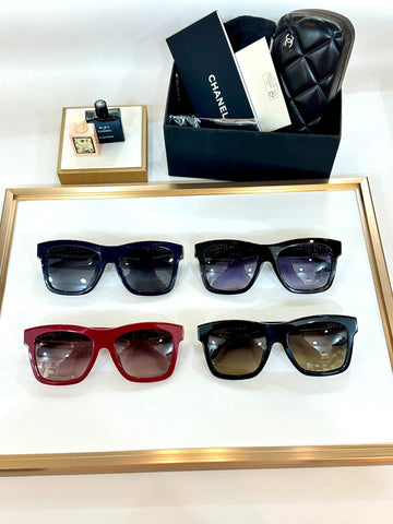 SQUARE SUNGLASSES CH5533 IN ACETATE