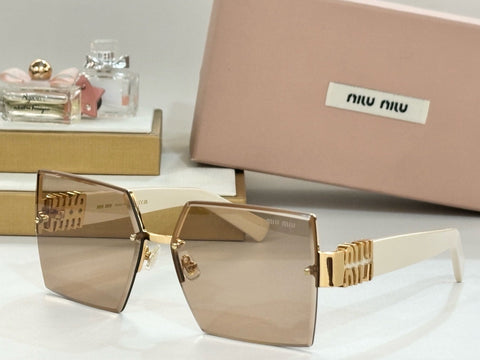 LOGO SQUARE SUNGLASSES MU117AV IN ACETATE
