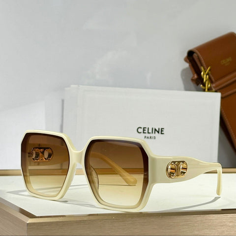 TRIOMPHE SUNGLASS CL40251U IN ACETATE