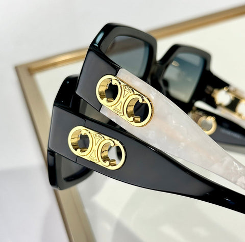 TRIOMPHE SUNGLASS CL40251U IN ACETATE