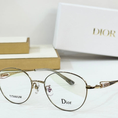 MONTAIGNE SUNGLASS CD 0269/S IN TITANE EMBELLISHES STONES