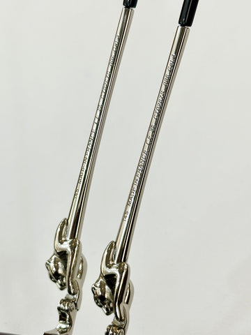 PANTHÈRE ROUND FRAME SUNGLASSES CT0267 IN METAL