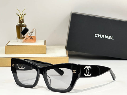 CAT EYE SUNGLASSES CH6313 IN ACETATE