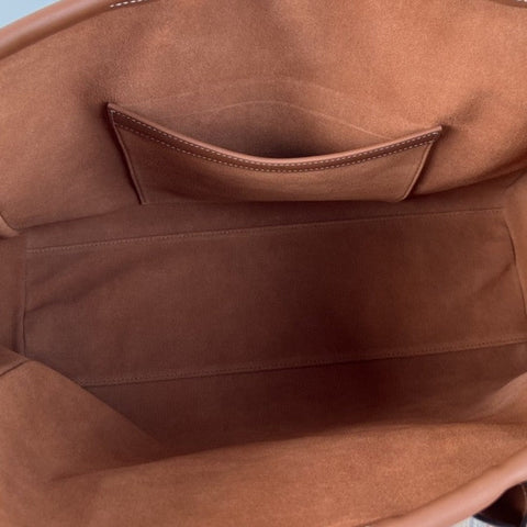 CUIR TRIOMPHE 44  TAN CALFSKIN