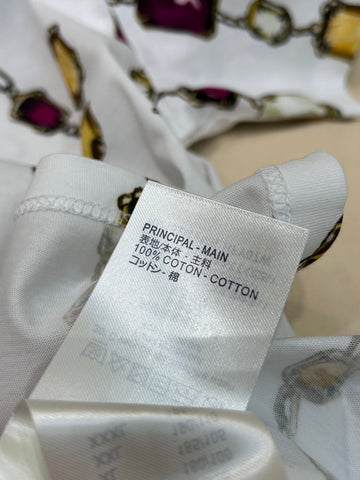 LV T SHIRT 25S IN COTTON 266298