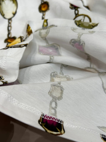 LV T SHIRT 25S IN COTTON 266298