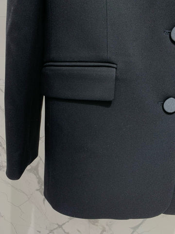 PRADA SHIRT-COLLAR BLAZER STYLE 23