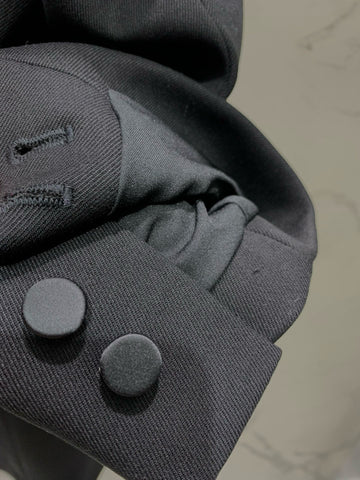 PRADA SHIRT-COLLAR BLAZER STYLE 23