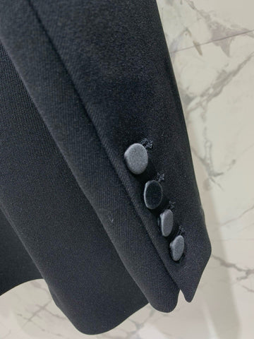 PRADA SHIRT-COLLAR BLAZER STYLE 23