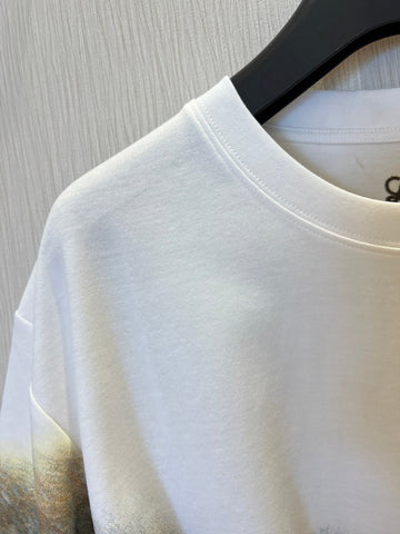 Loewe 25 Painting T-shirt Multicolor Cotton