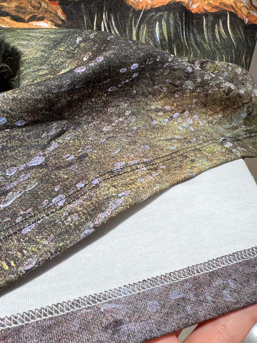 Loewe 25 Painting T-shirt Multicolor Cotton