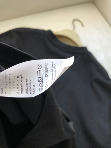 Loewe Rabbit T-shirt Black Cotton