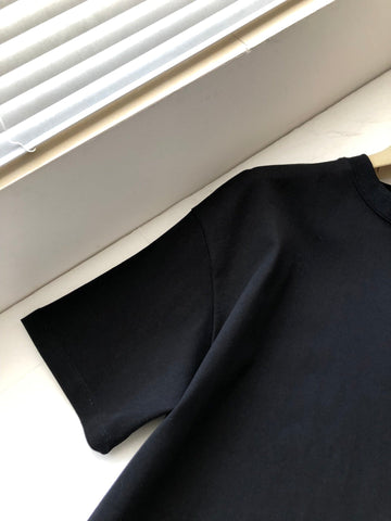 Loewe Rabbit T-shirt Black Cotton