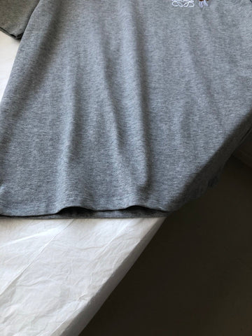 Loewe Rabbit T-shirt Gray Cotton